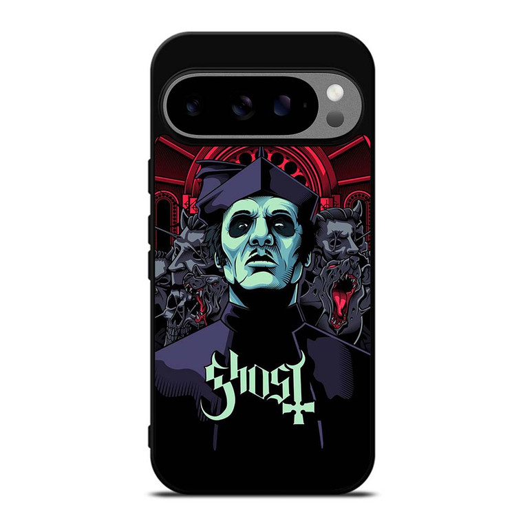 LOGO GHOST ROCK BAND ICON Google Pixel 9 Pro XL Case Cover