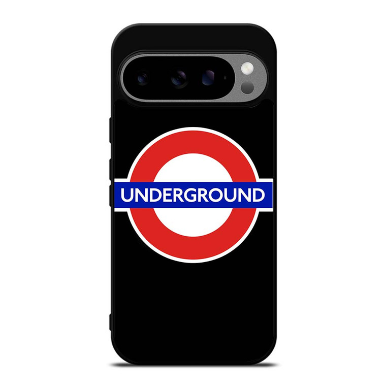 LONDON UNDERGROUND LOGO Google Pixel 9 Pro XL Case Cover