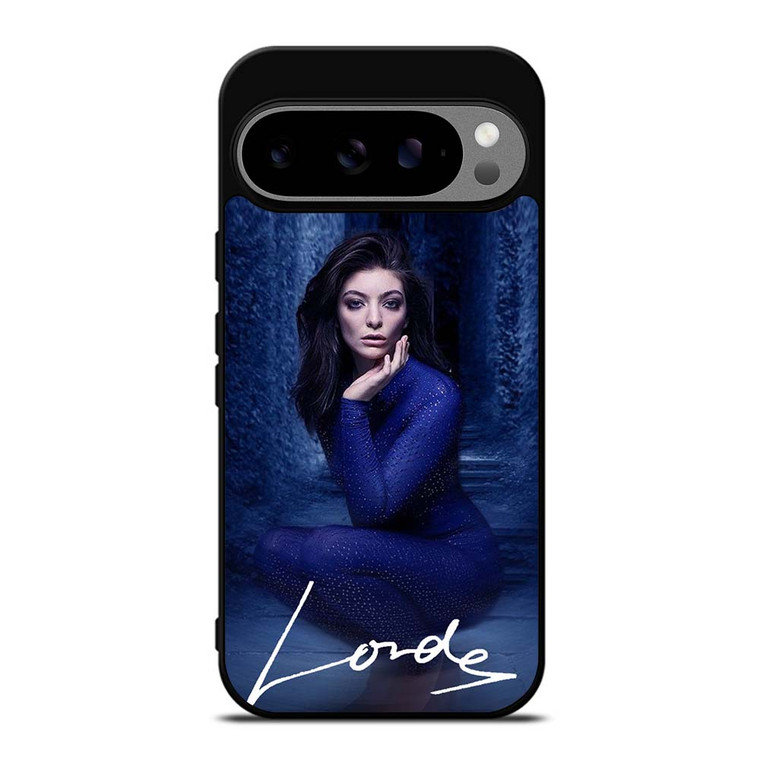 LORDE NEW ZEALAND SINGER Google Pixel 9 Pro XL Case Cover