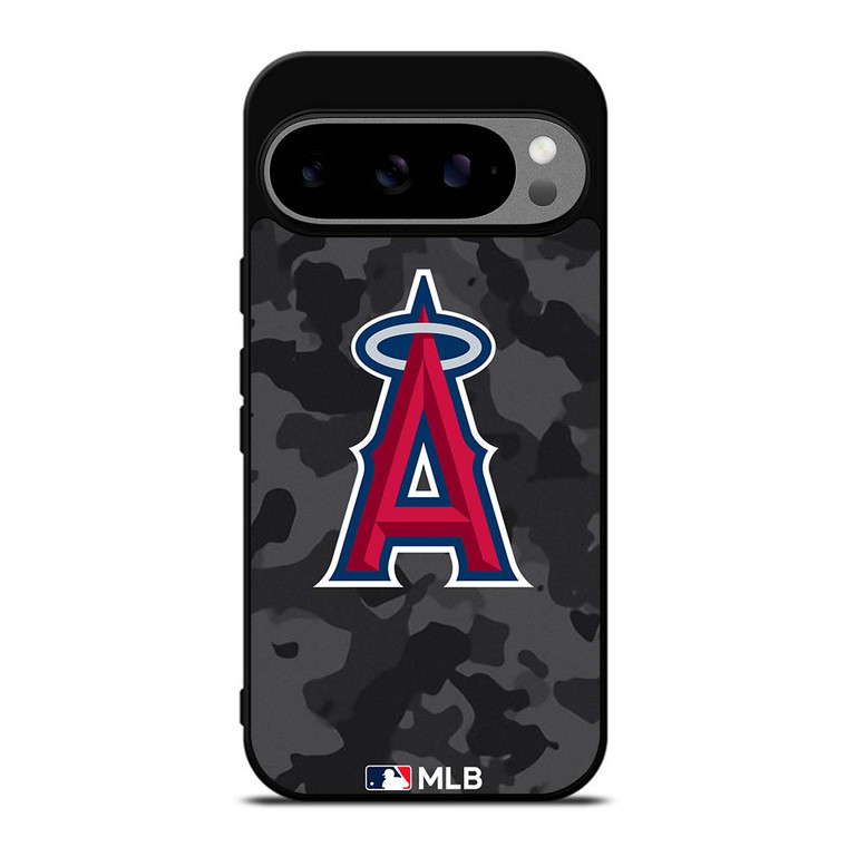 LOS ANGELES ANGELS BASEBALL BLACK CAMO Google Pixel 9 Pro XL Case Cover