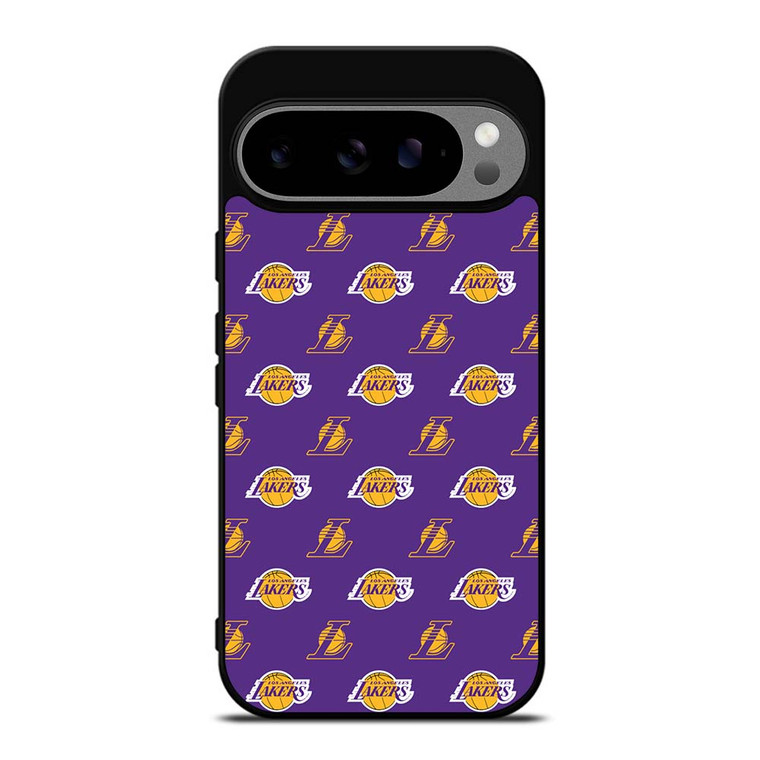 LOS ANGELES LAKERS NBA PATTERN Google Pixel 9 Pro XL Case Cover