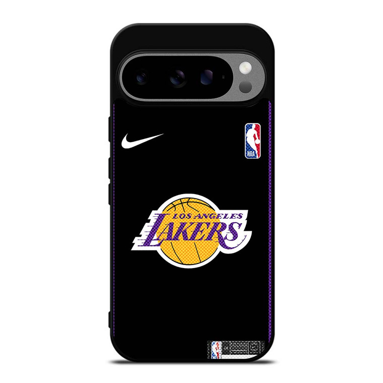 LOS ANGELES LAKERS NIKE NBA BASKETBALL Google Pixel 9 Pro XL Case Cover