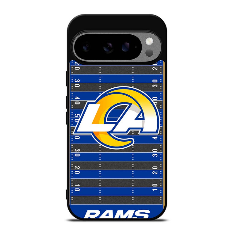 LOS ANGELES RAMS FOOTBALL FIELD Google Pixel 9 Pro XL Case Cover