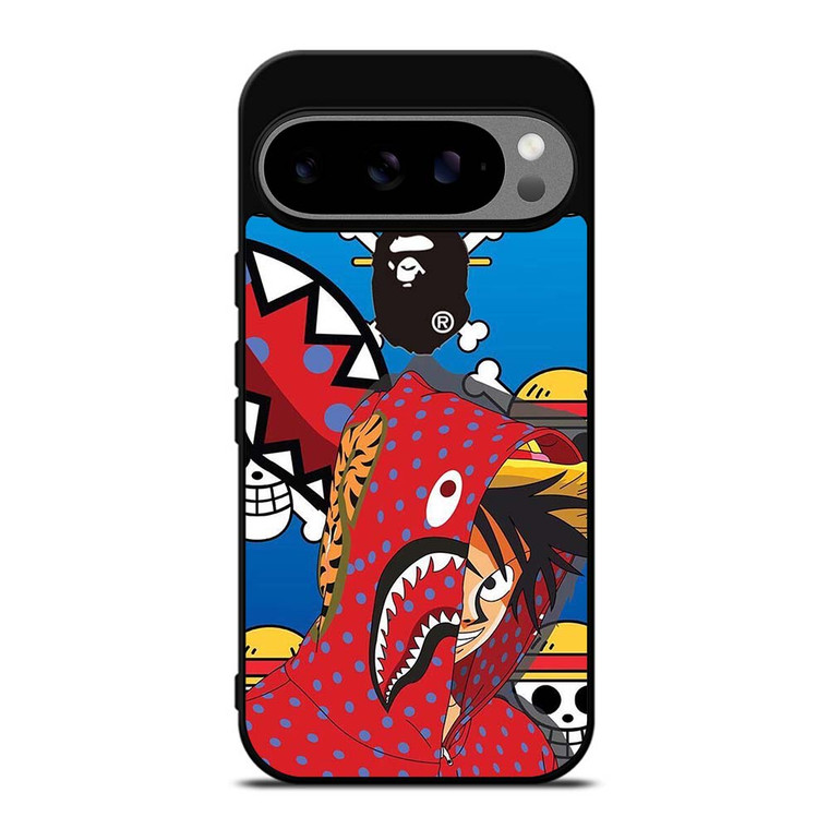 LUFFY ONE PIECE SUPREME BAPE Google Pixel 9 Pro XL Case Cover