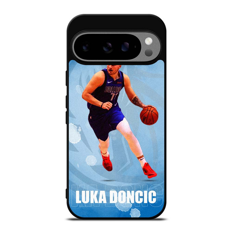 LUKA DONCIC DALLAS MAVERICKS NBA 2 Google Pixel 9 Pro XL Case Cover