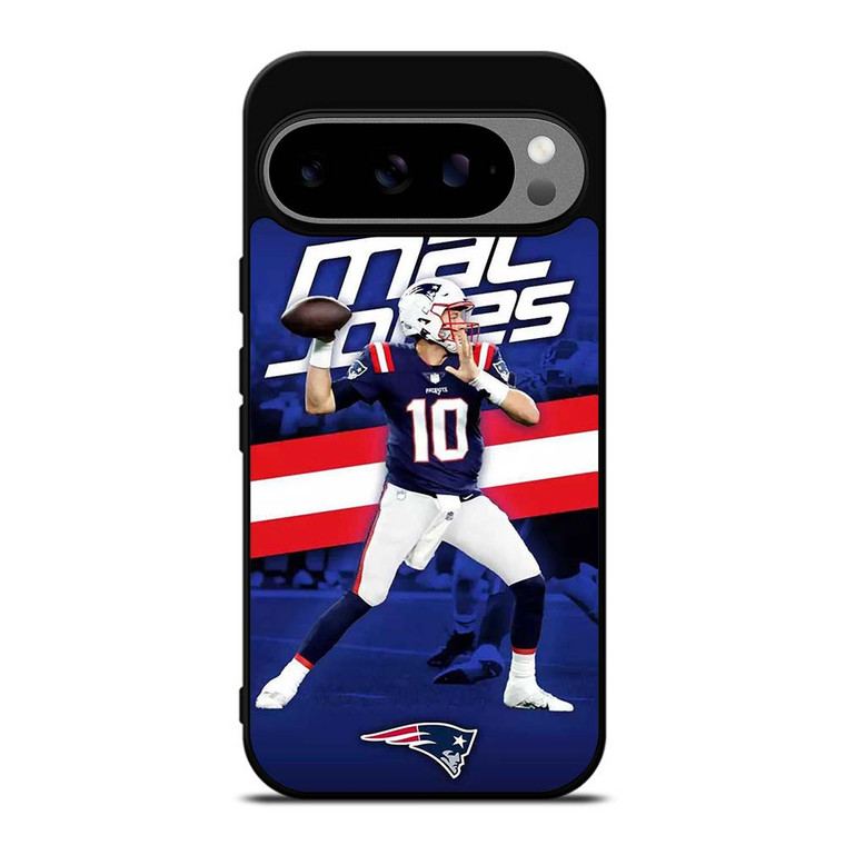 MAC JONES NEW ENGLAND PATRIOT FOOTBALL Google Pixel 9 Pro XL Case Cover