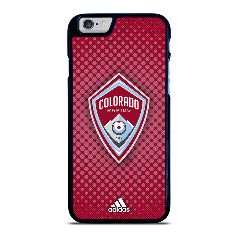 COLORADO RAPIDS SOCCER MLS ADIDAS iPhone 6 / 6S Case Cover