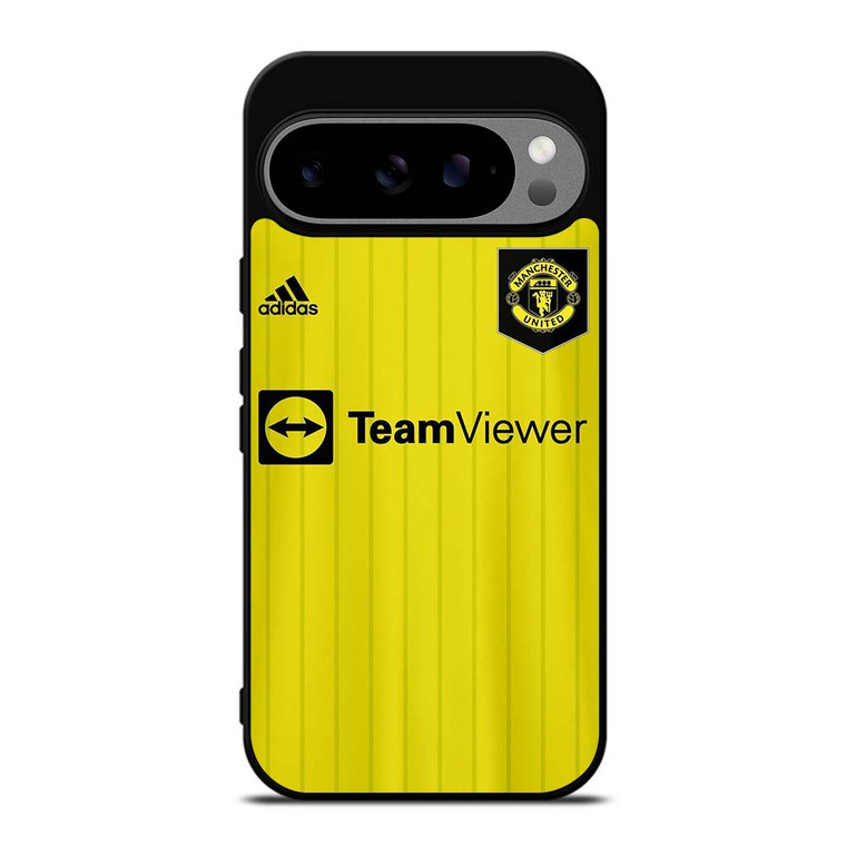 MANCHESTER UNITED GREEN AWAY JERSEY Google Pixel 9 Pro XL Case Cover