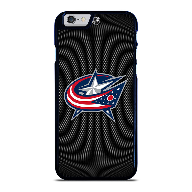 COLUMBUS BLUE JACKETS HOCKEY NHL LOGO iPhone 6 / 6S Case Cover