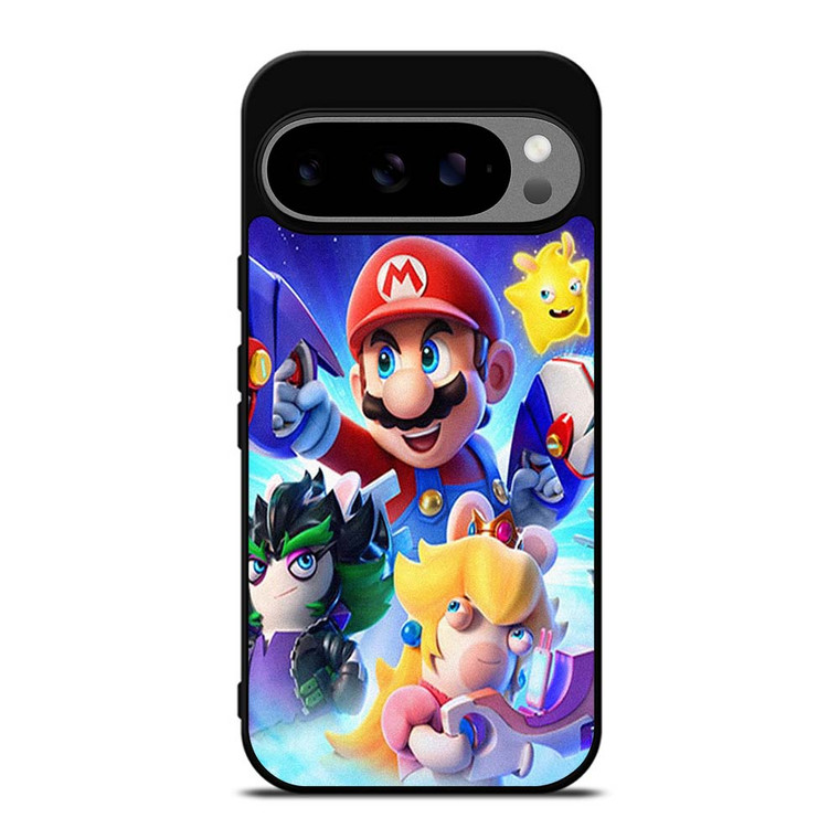 MARIO RABBIDS SPARKS OF HOPE GAMES Google Pixel 9 Pro XL Case Cover