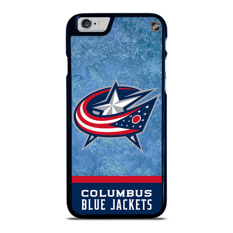 COLUMBUS BLUE JACKETS HOCKEY TEAM iPhone 6 / 6S Case Cover