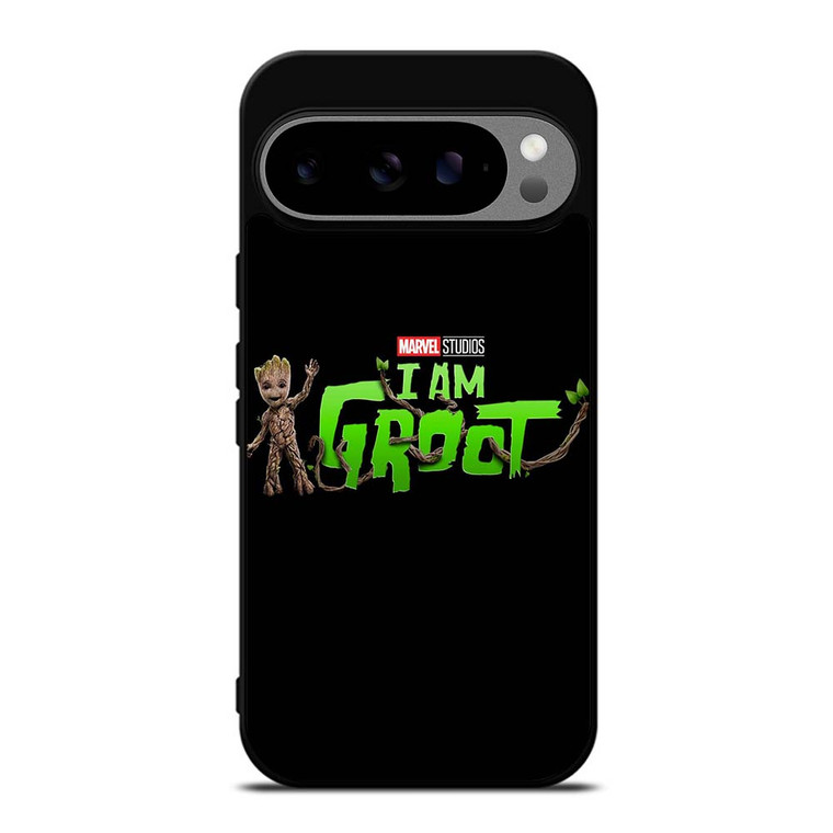 MARVEL I AM GROOT LOGO Google Pixel 9 Pro XL Case Cover