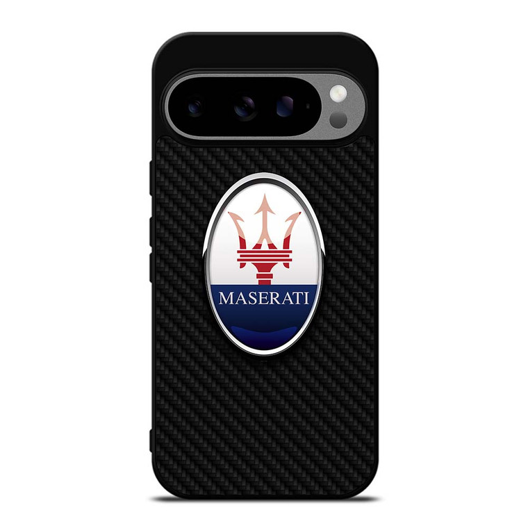 MASERATI LOGO CARBON FIBER Google Pixel 9 Pro XL Case Cover
