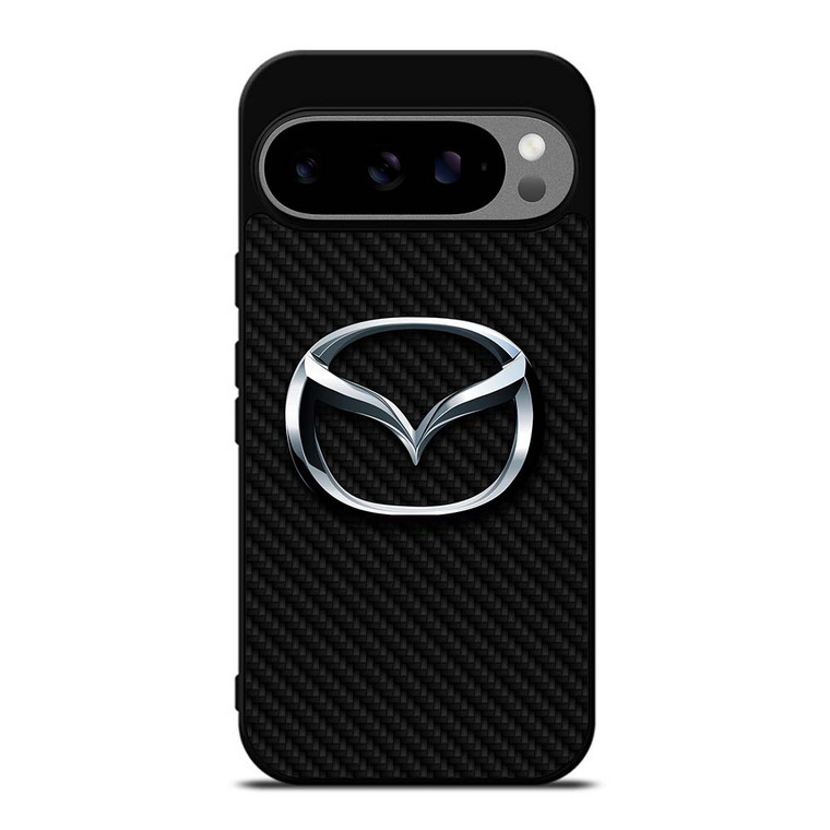 MAZDA MOTORS CARBON FIBER Google Pixel 9 Pro XL Case Cover