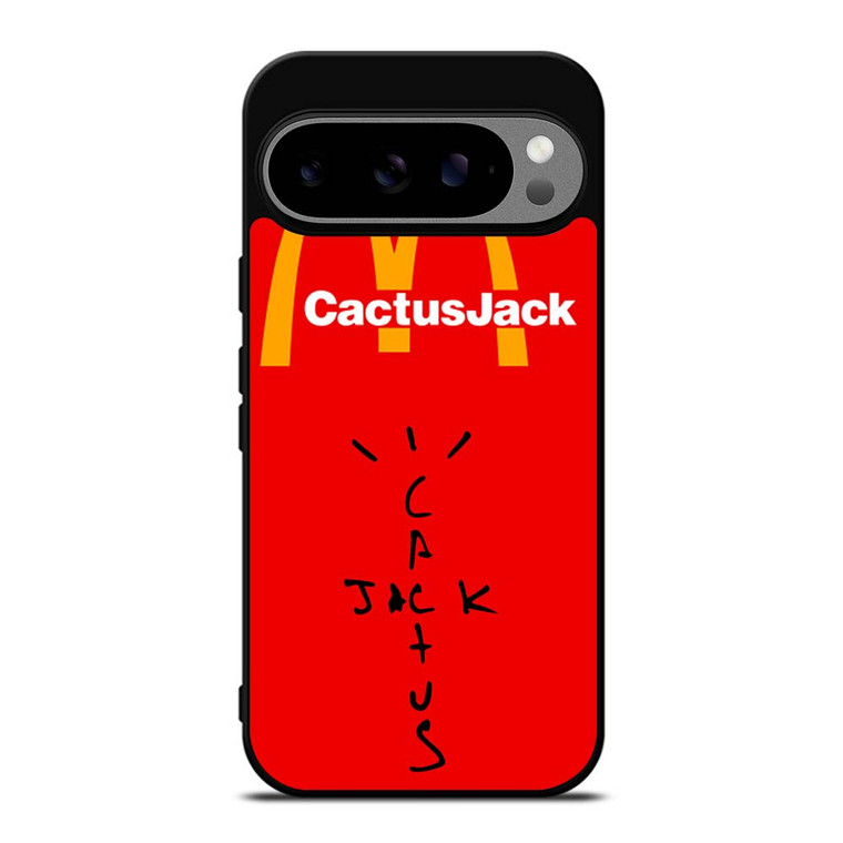 MCDONALD X TRAVIS SCOTT CACTUS JACK Google Pixel 9 Pro XL Case Cover