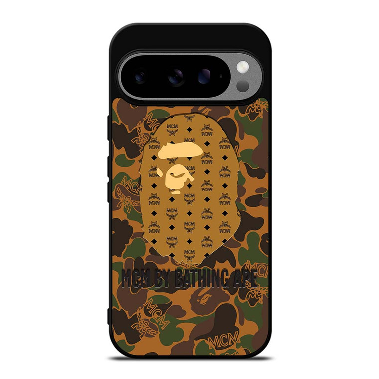 MCM MICHAEL CROMER MUNICH BATHING APE CAMO Google Pixel 9 Pro XL Case Cover