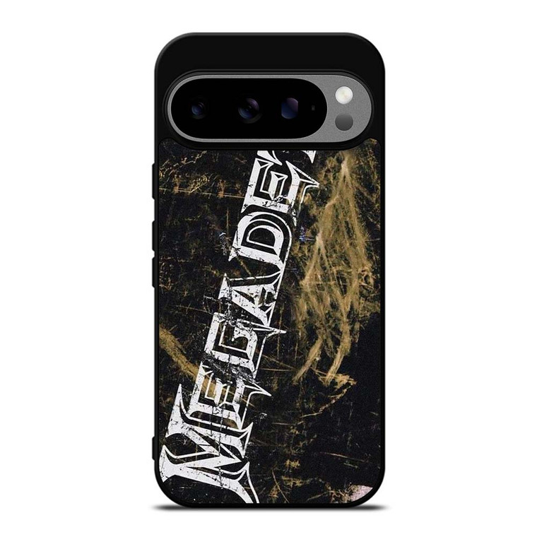 MEGADETH METAL BAND GRUNGE Google Pixel 9 Pro XL Case Cover