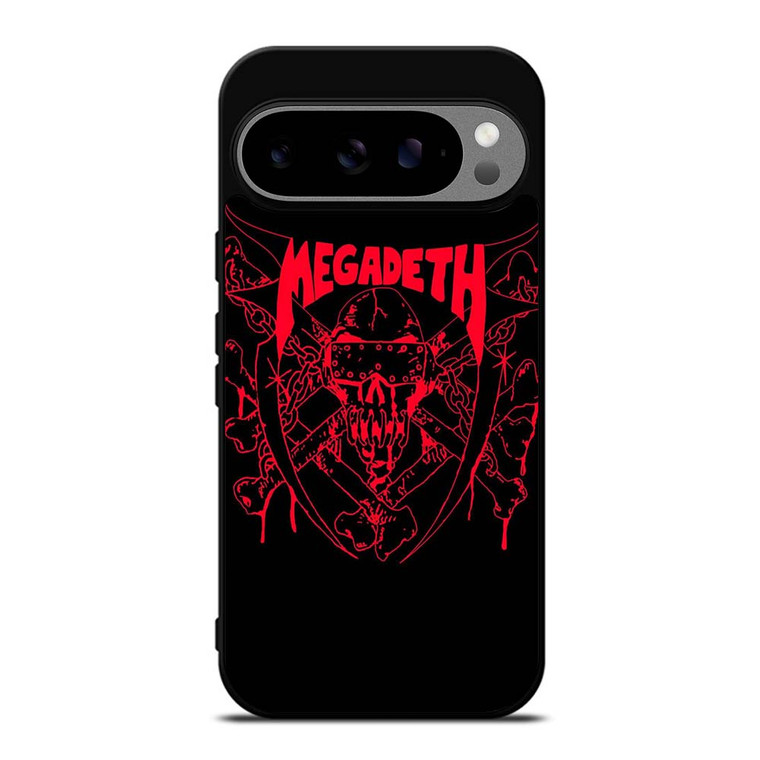 MEGADETH METAL BAND LOGO Google Pixel 9 Pro XL Case Cover