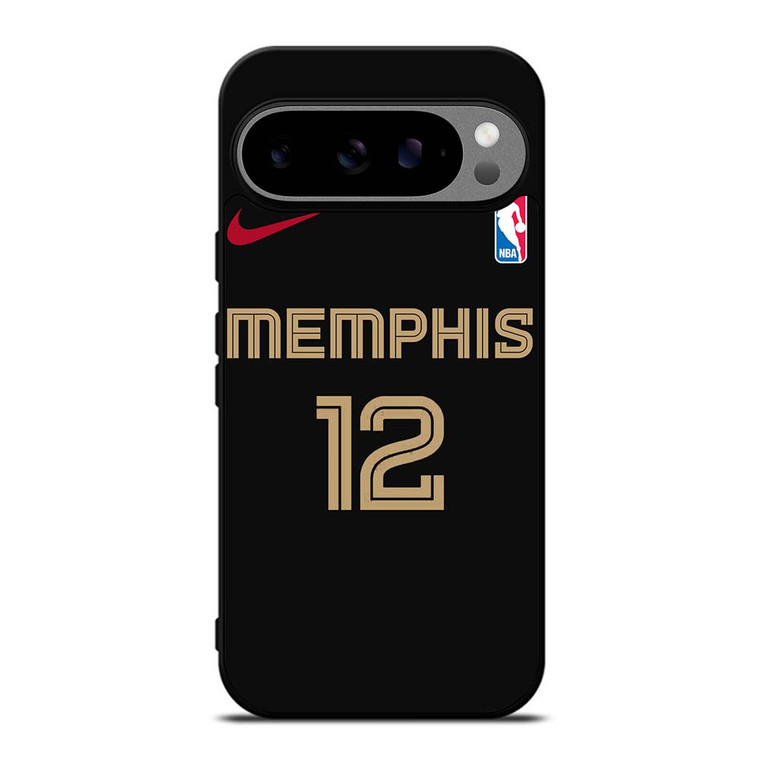 MEMPHIS GRIZZLIES JA MORANT NBA BASKETBALL Google Pixel 9 Pro XL Case Cover