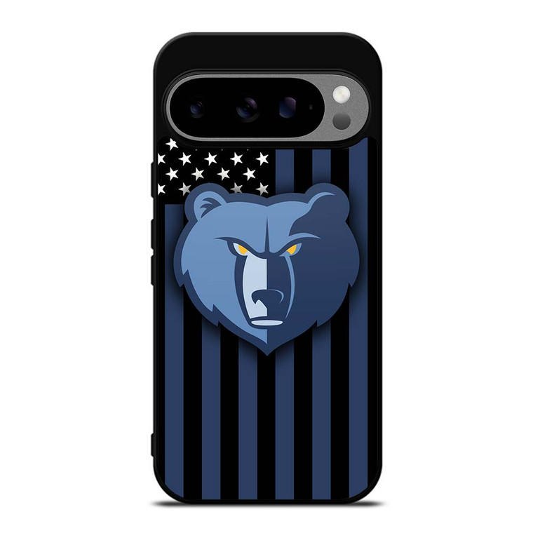MEMPHIS GRIZZLIES NBA USA FLAG Google Pixel 9 Pro XL Case Cover
