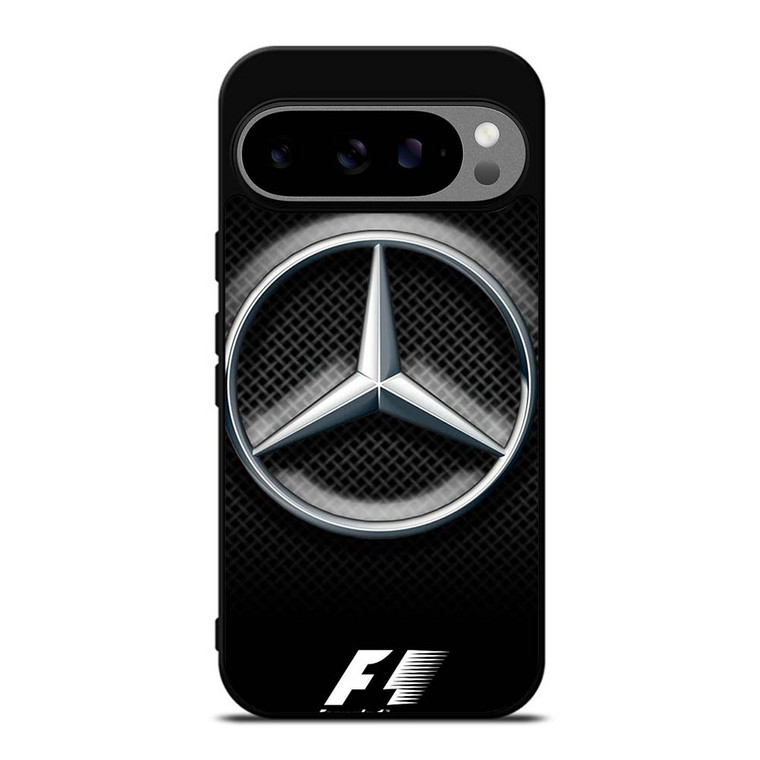MERCEDES BENZ FORMULA ONE F1 LOGO Google Pixel 9 Pro XL Case Cover