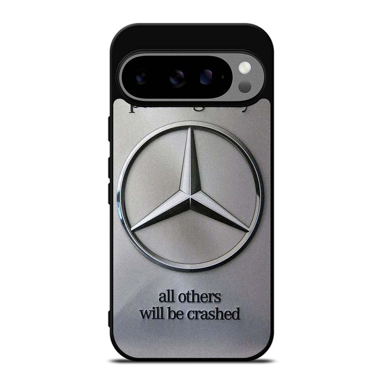 MERCEDES BENZ FUNNY Google Pixel 9 Pro XL Case Cover