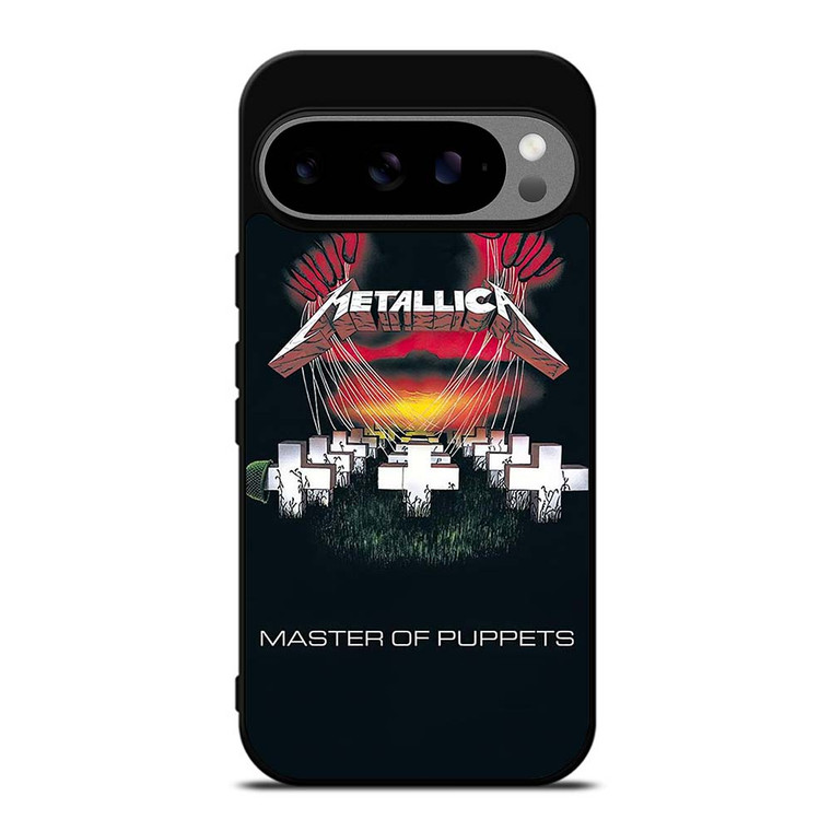 METALLICA MASTER OF PUPPETS ALBUM POSTER Google Pixel 9 Pro XL Case Cover