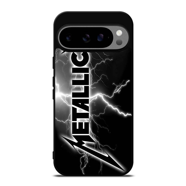METALLICA ROCK BAND LIGHTNING Google Pixel 9 Pro XL Case Cover