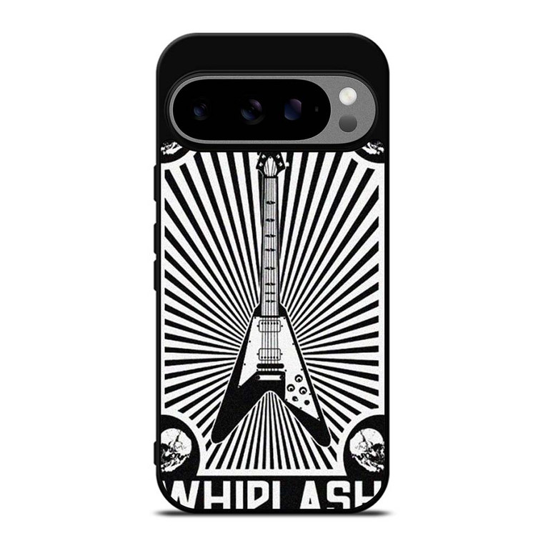 METALLICA WHIPLASH GUITAR Google Pixel 9 Pro XL Case Cover