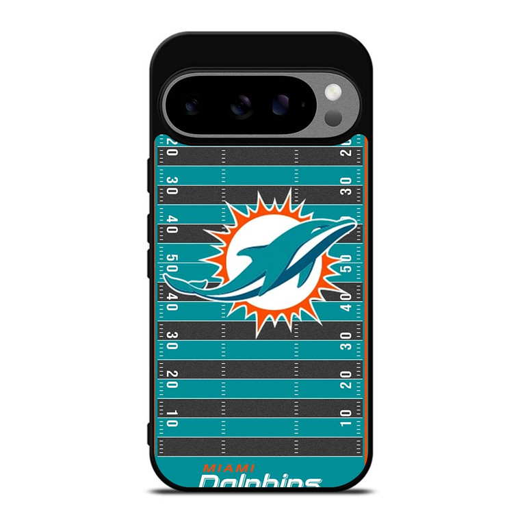 MIAMI DOLPHINS FOOTBALL FIELD Google Pixel 9 Pro XL Case Cover