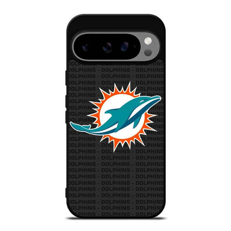 MIAMI DOLPHINS FOOTBALL TEXT Google Pixel 9 Pro XL Case Cover