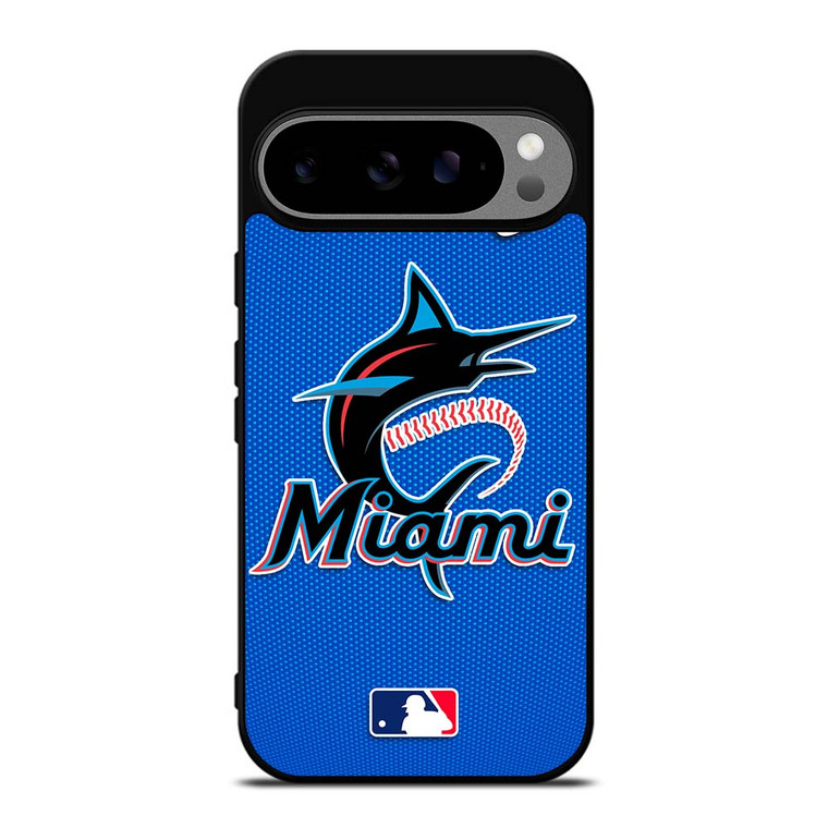MIAMI MARLINS MLB BASEBALL NIKE Google Pixel 9 Pro XL Case Cover