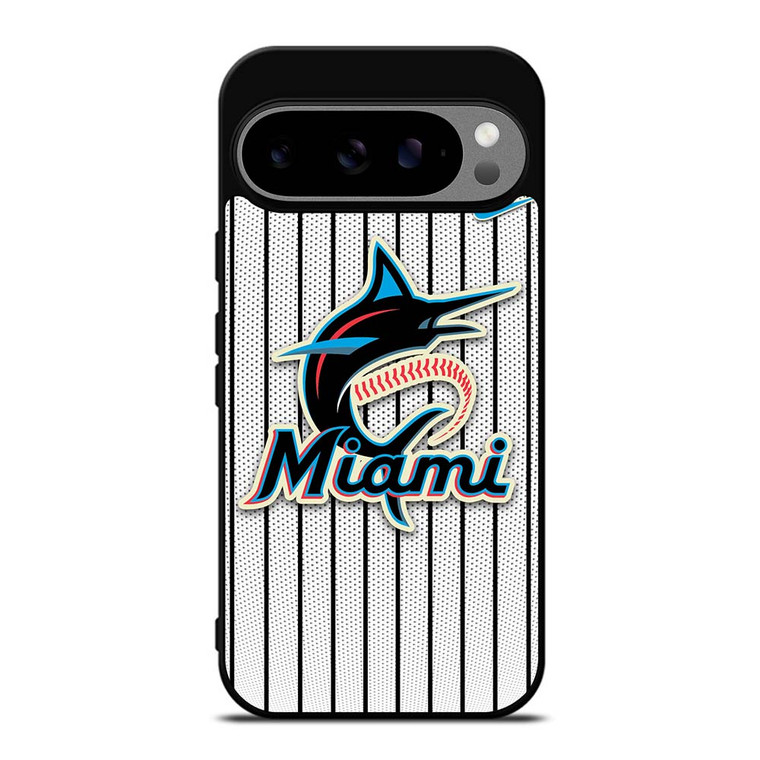 MIAMI MARLINS MLB NIKE Google Pixel 9 Pro XL Case Cover