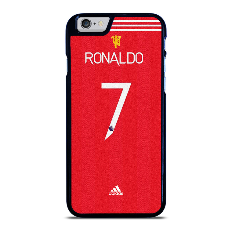 CRISTIANO RONALDO MANCHESTER UNITED ADIDAS 2 iPhone 6 / 6S Case Cover