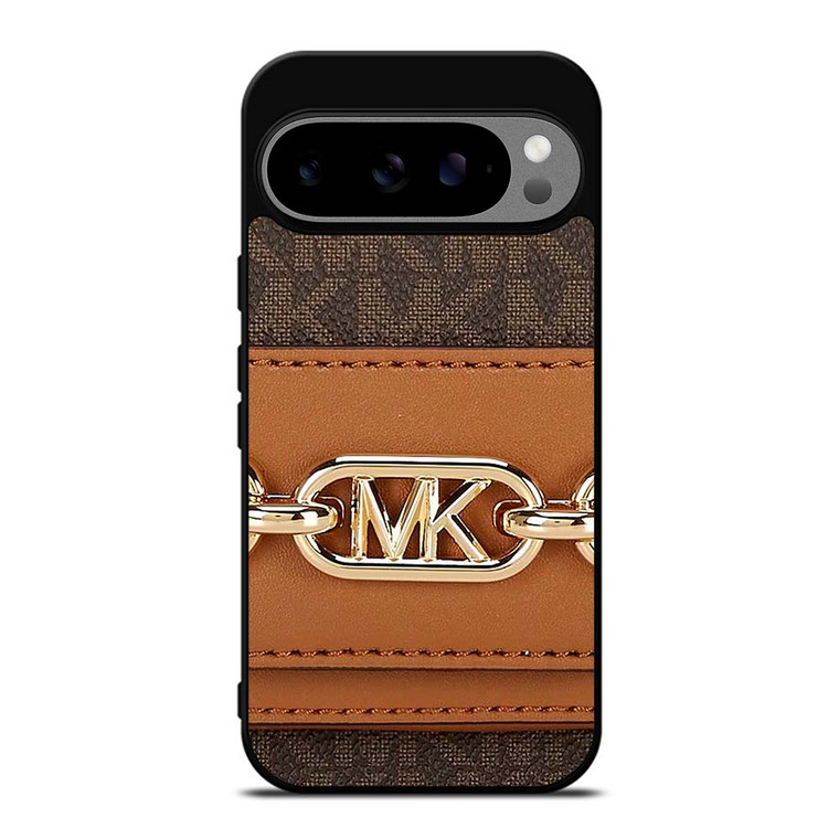 MICHAEL KORS MK LOGO BROWN BAG Google Pixel 9 Pro XL Case Cover