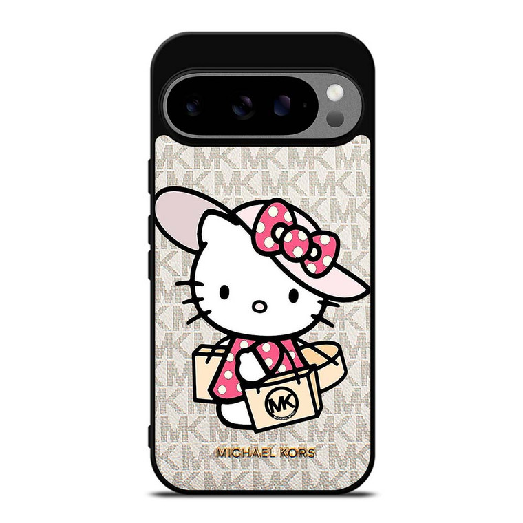 MICHAEL KORS MK LOGO HELLO KITTY Google Pixel 9 Pro XL Case Cover
