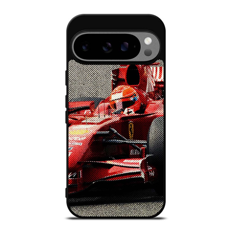 MICHAEL SCHUMACHER FERRARI F1 FORMULA ONE Google Pixel 9 Pro XL Case Cover