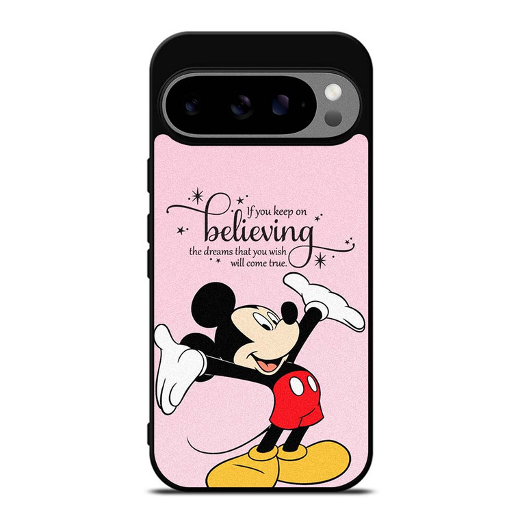 MICKEY MOUSE DISNEY QUOTES Google Pixel 9 Pro XL Case Cover
