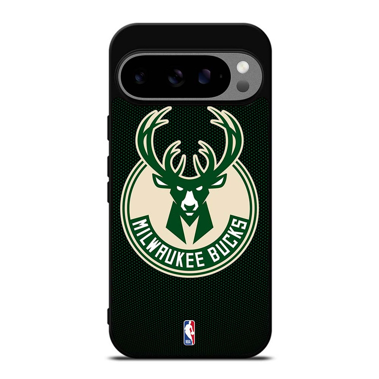MILWAUKEE BUCKS BASKETBALL NBA Google Pixel 9 Pro XL Case Cover