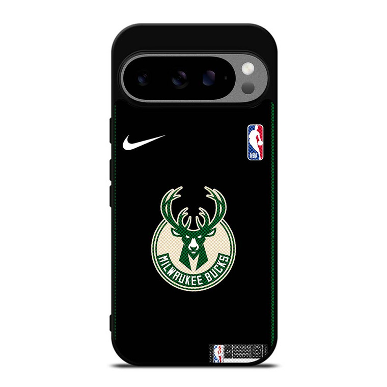 MILWAUKEE BUCKS NIKE NBA BASKETBALL Google Pixel 9 Pro XL Case Cover