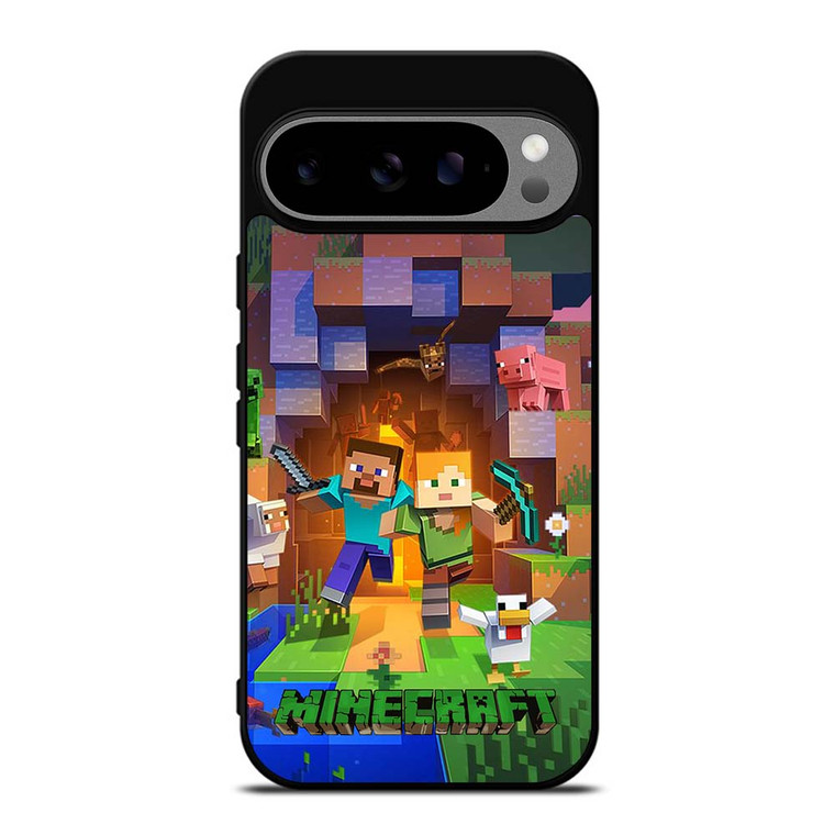 MINECRAFT GAMES WALLPAPER Google Pixel 9 Pro XL Case Cover