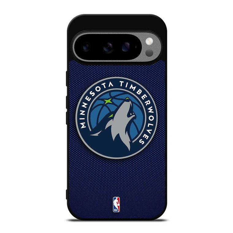 MINNESOTA TIMBERWOLVES BASKETBALL NBA Google Pixel 9 Pro XL Case Cover