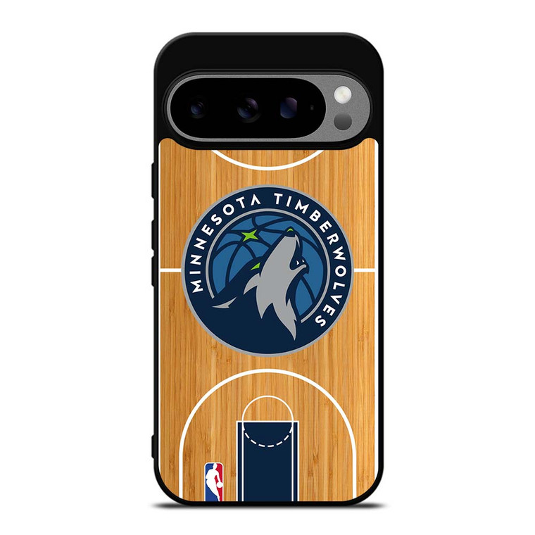 MINNESOTA TIMBERWOLVES NBA ARENA Google Pixel 9 Pro XL Case Cover
