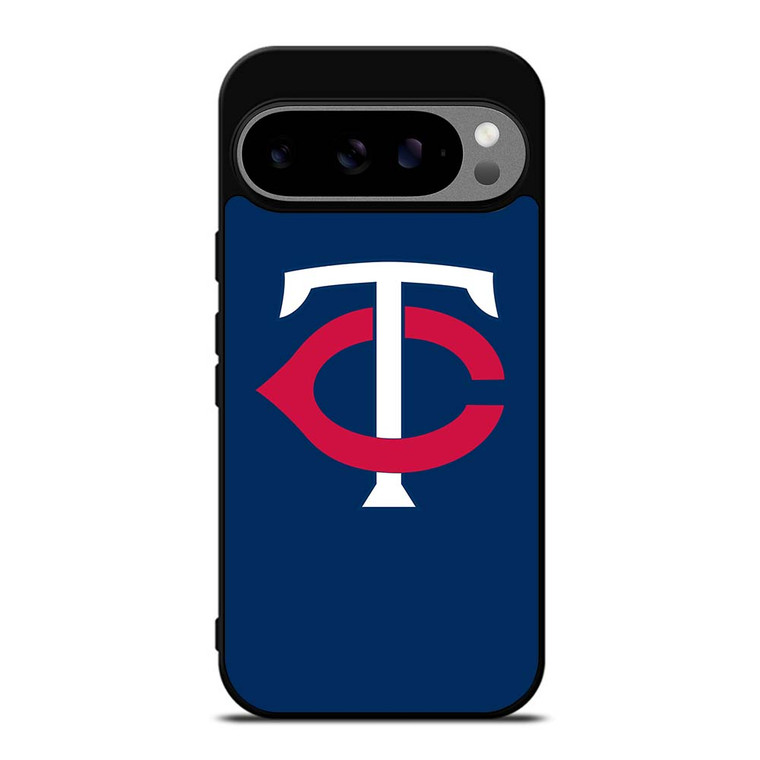 MINNESOTA TWINS MLB LOGO Google Pixel 9 Pro XL Case Cover