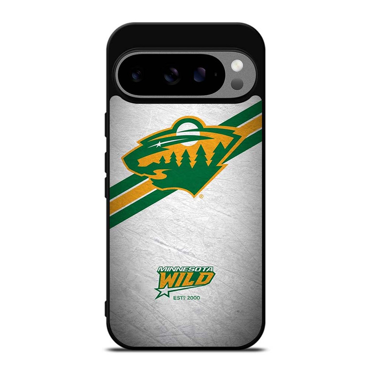 MINNESOTA WILD LOGO NHL HOCKEY TEAM ICON Google Pixel 9 Pro XL Case Cover