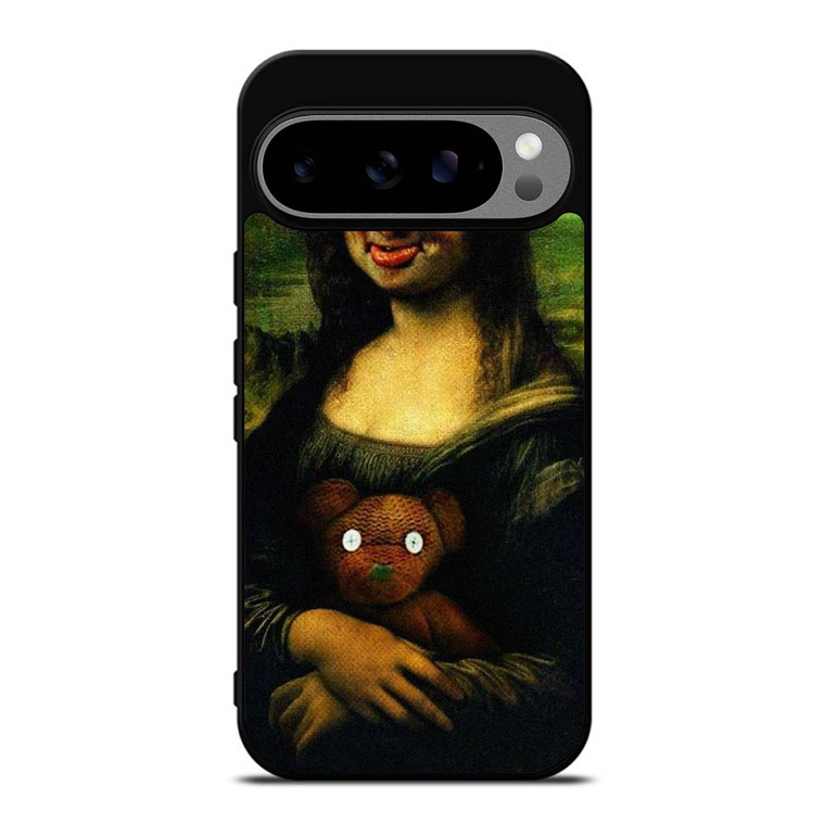 MONA LISA PAINTING MR BEAN Google Pixel 9 Pro XL Case Cover