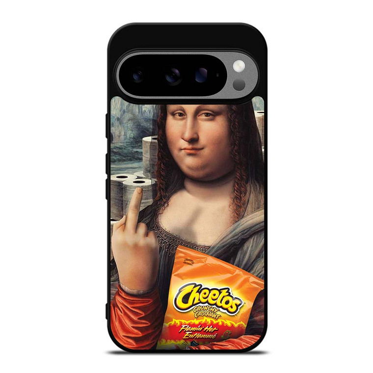 MONALISA CHEETOS FLAMIN HOT Google Pixel 9 Pro XL Case Cover