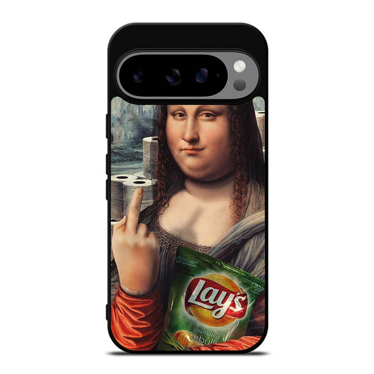 MONALISA LAYS CHIP Google Pixel 9 Pro XL Case Cover