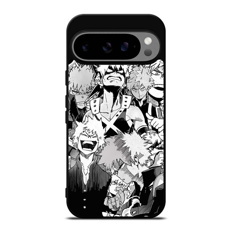 MY HERO ACADEMIA MANGA ANIME COLLAGE Google Pixel 9 Pro XL Case Cover