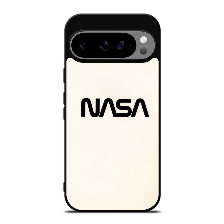 NASA LOGO WHITEI CON Google Pixel 9 Pro XL Case Cover
